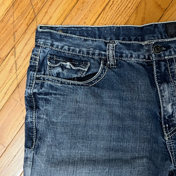 TK Axel Treadwell Relaxed Straight Leg Jeans 36x34 - Picture 11 of 11